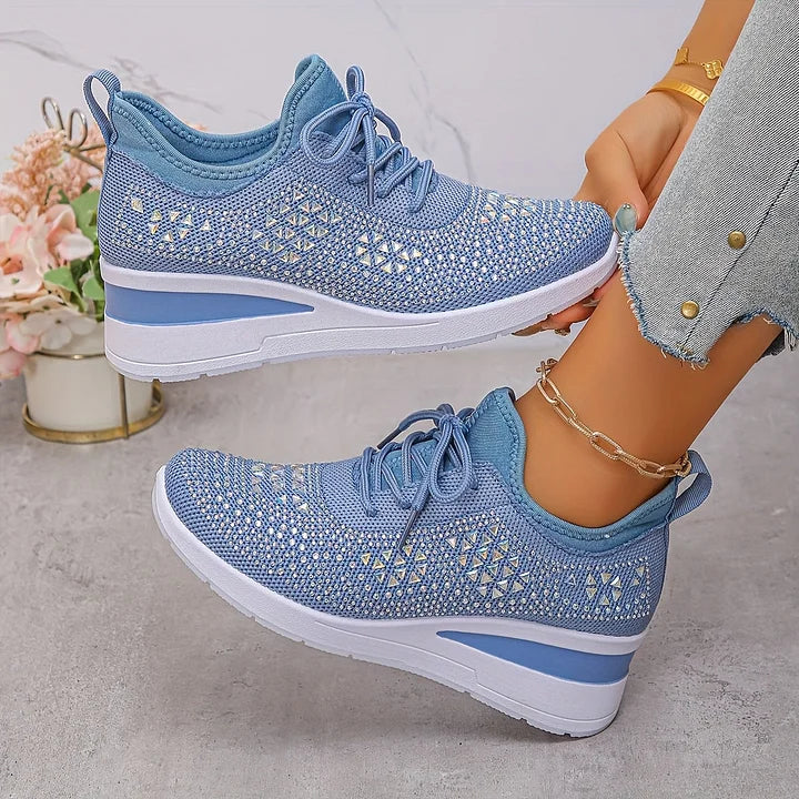 Marlene | Cloud-Comfort Sparkle Sneaker