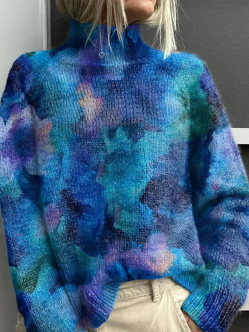 Violet | Warm and Elegant Turtleneck Sweater