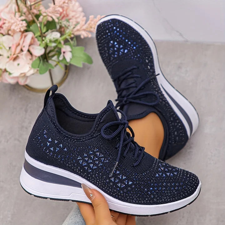 Marlene | Cloud-Comfort Sparkle Sneaker