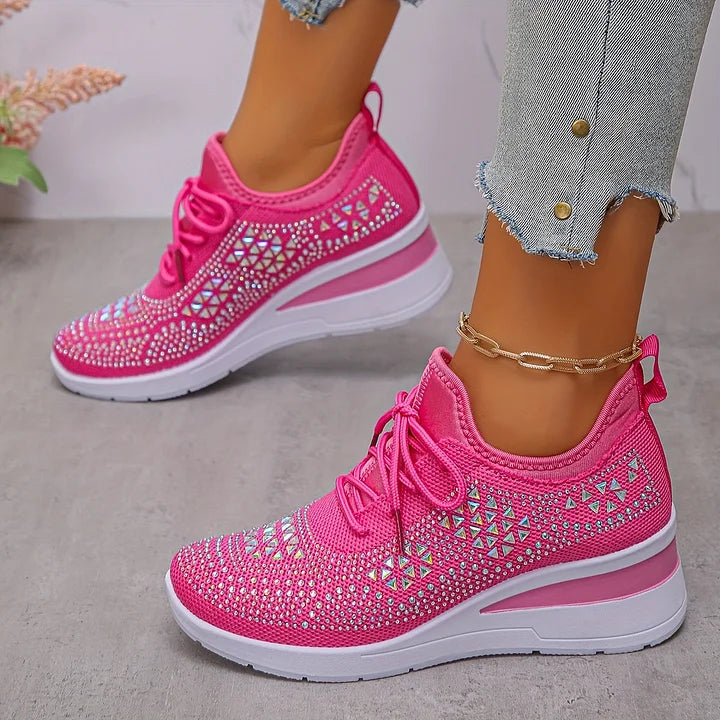 Marlene | Cloud-Comfort Sparkle Sneaker