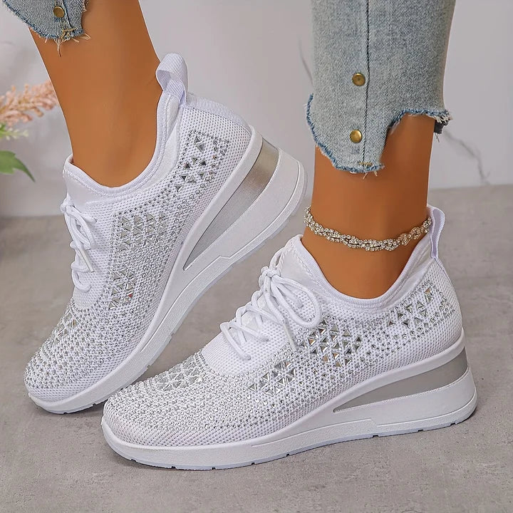 Marlene | Cloud-Comfort Sparkle Sneaker