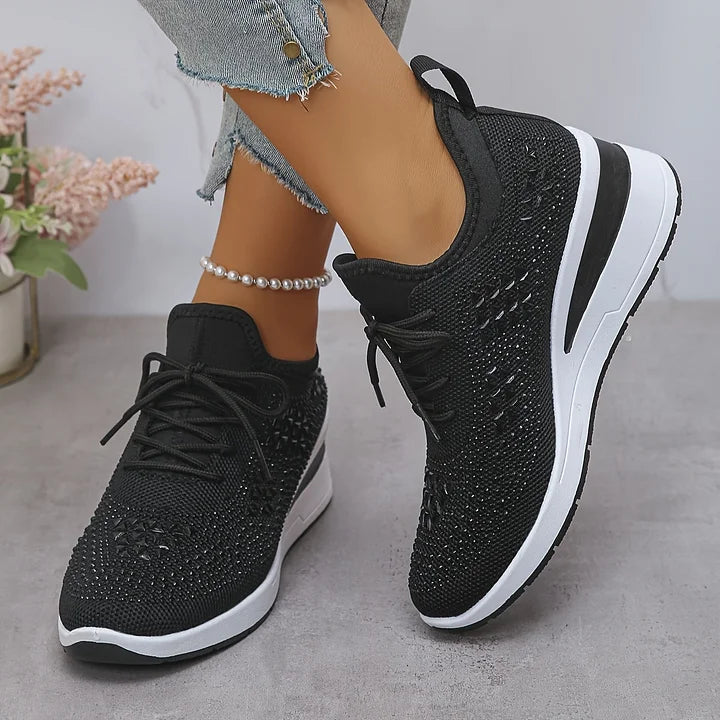 Marlene | Cloud-Comfort Sparkle Sneaker