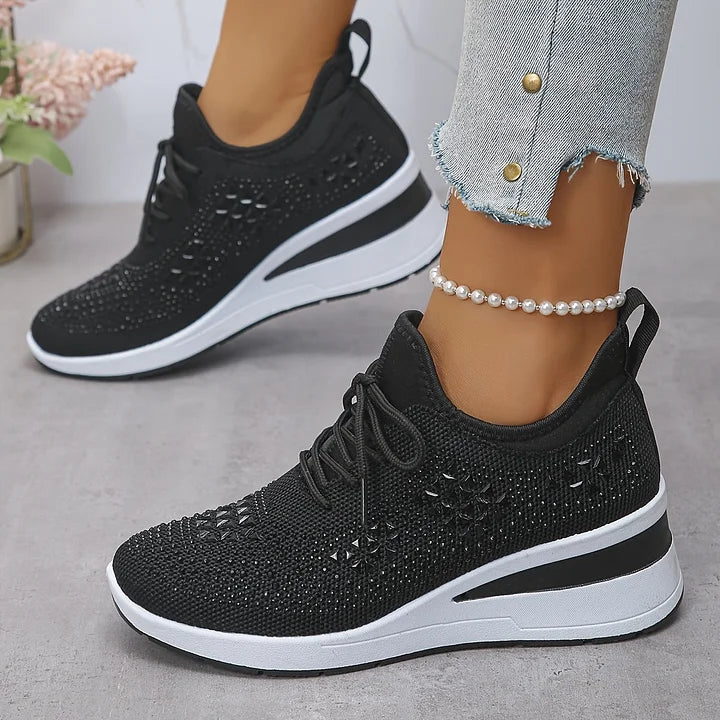 Marlene | Cloud-Comfort Sparkle Sneaker