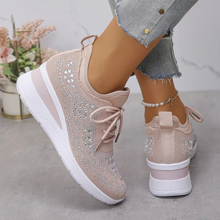 Marlene | Cloud-Comfort Sparkle Sneaker