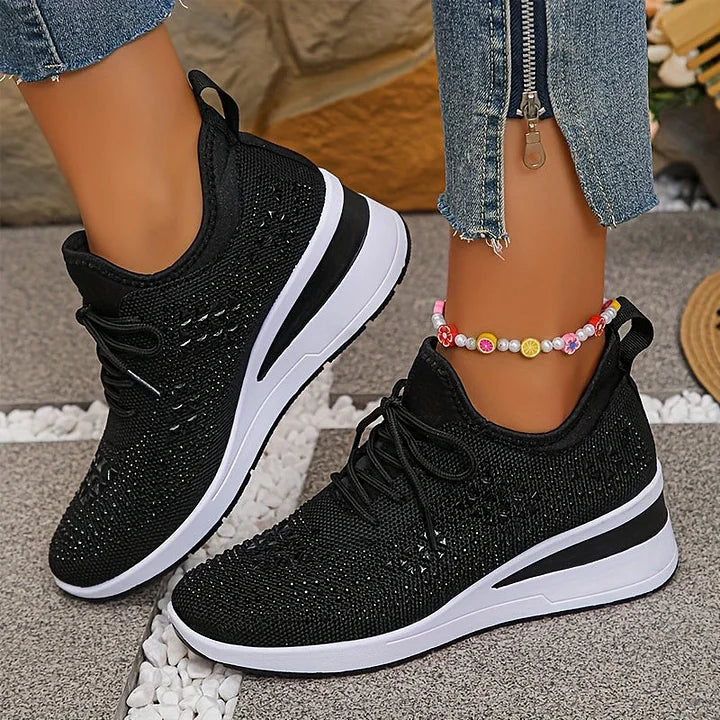 Marlene | Cloud-Comfort Sparkle Sneaker