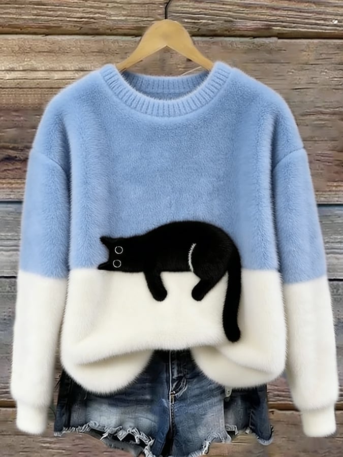 Leah | Patterned Knit Sweater