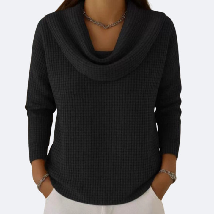 Zyrell | Soft Sweater with Waffle Texture