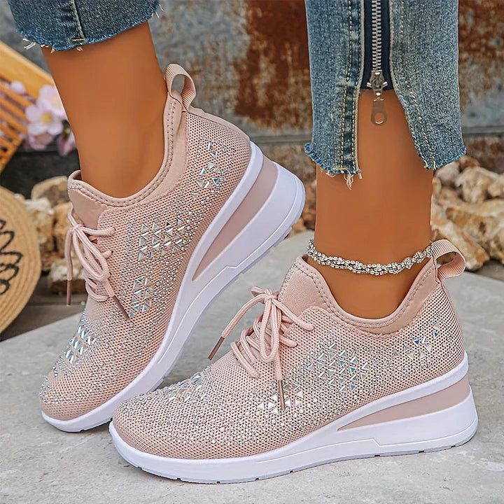 Marlene | Cloud-Comfort Sparkle Sneaker