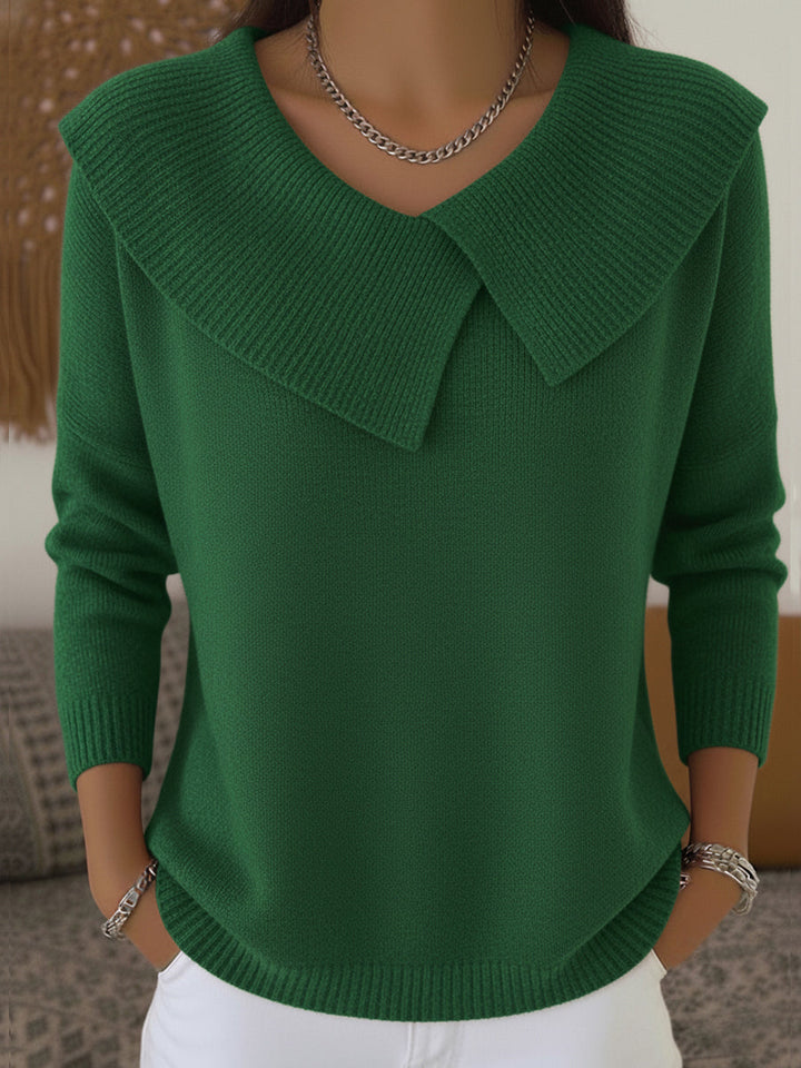 Aurora | Cozy Sweater with Soft Collar