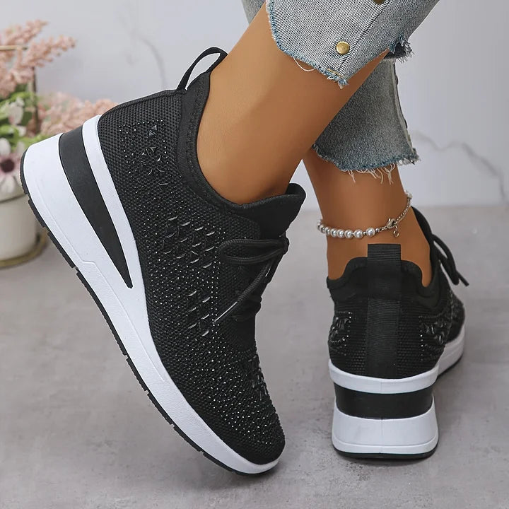 Marlene | Cloud-Comfort Sparkle Sneaker
