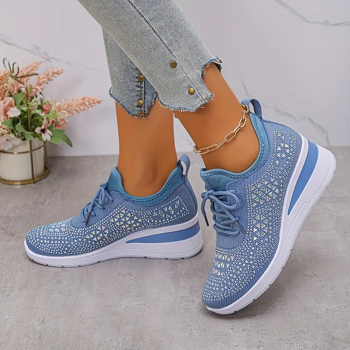 Marlene | Cloud-Comfort Sparkle Sneaker
