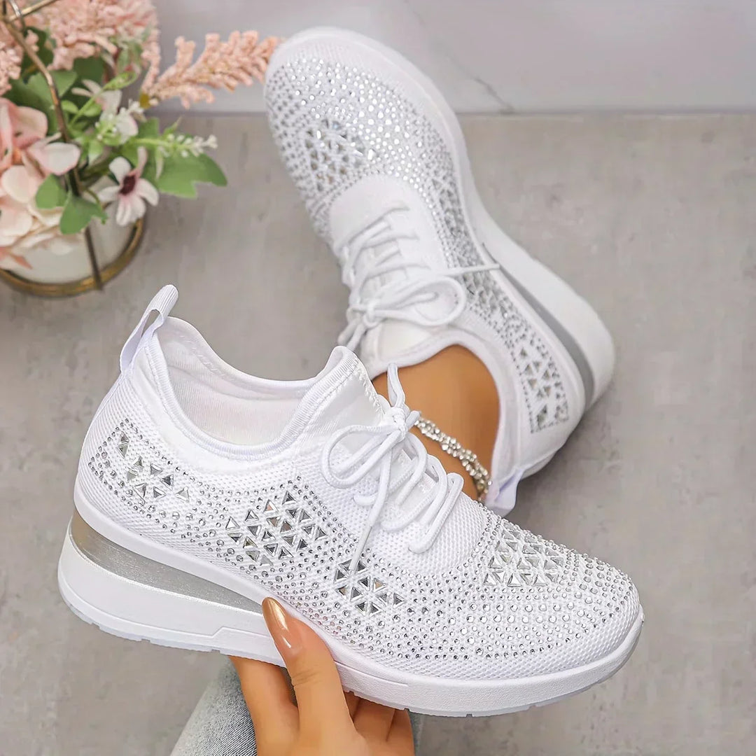 Marlene | Cloud-Comfort Sparkle Sneaker