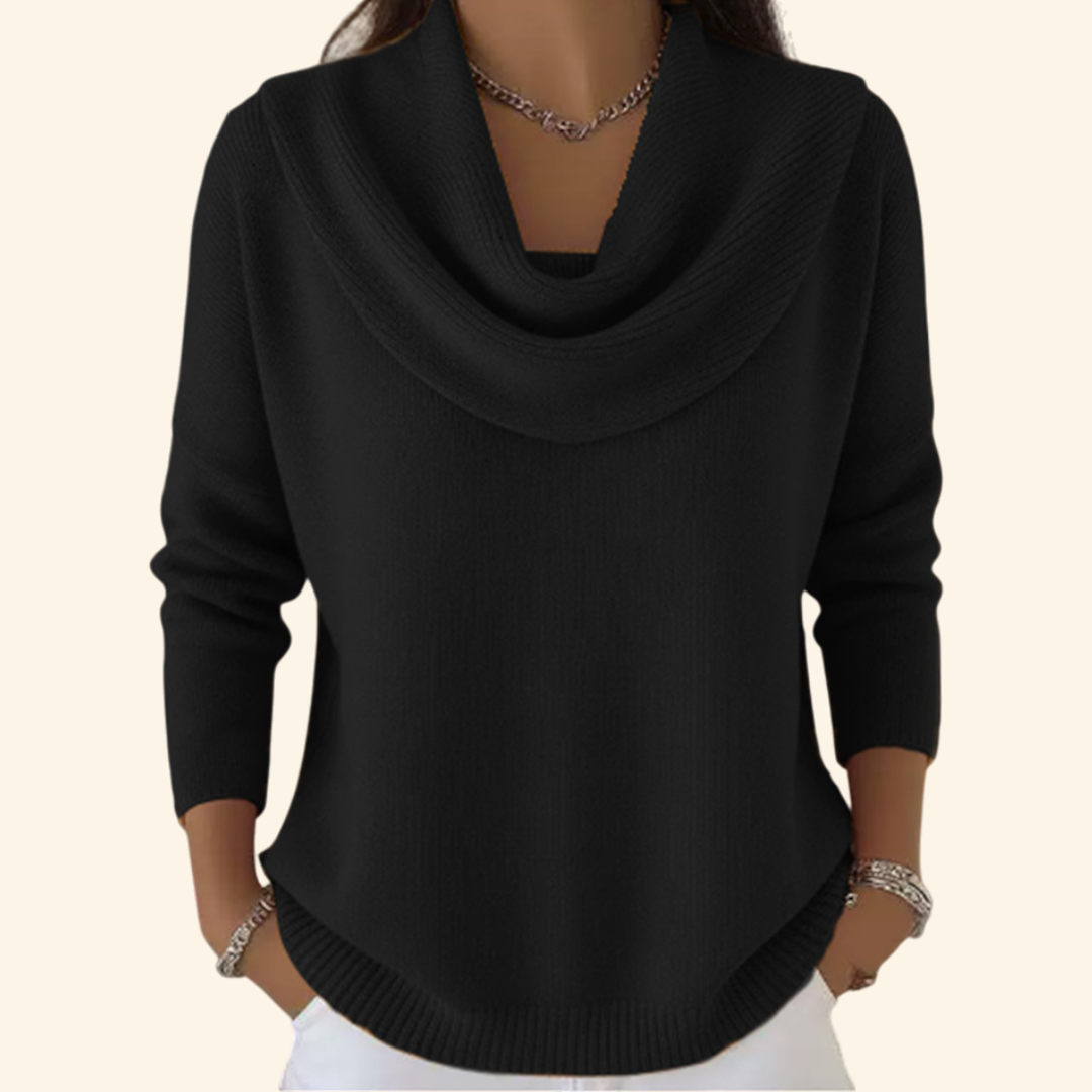 Eliza | Sweater with Collar