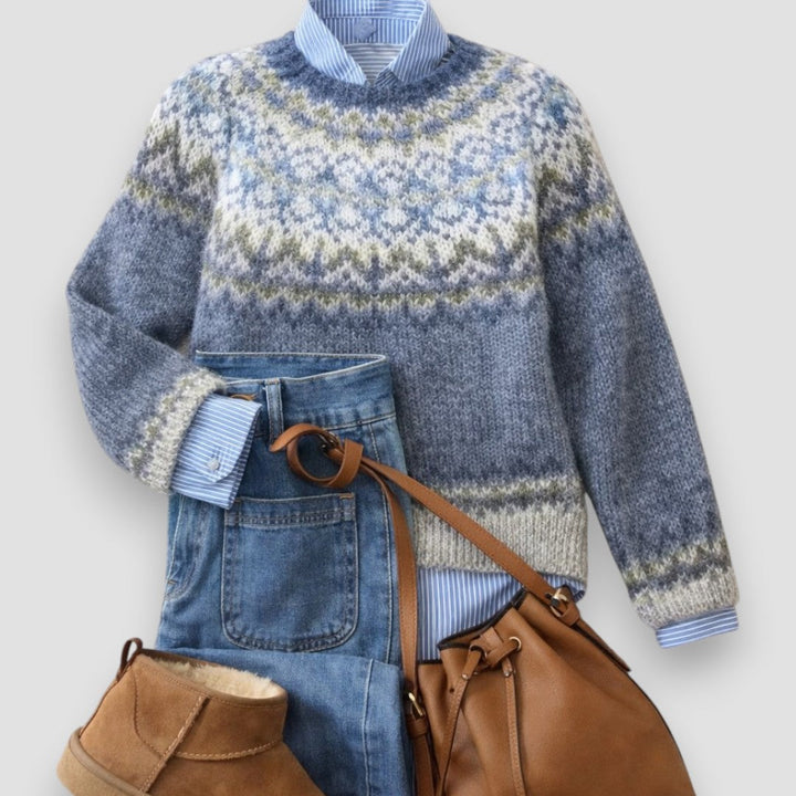 Constantine | Heritage Nordic Knit Sweater