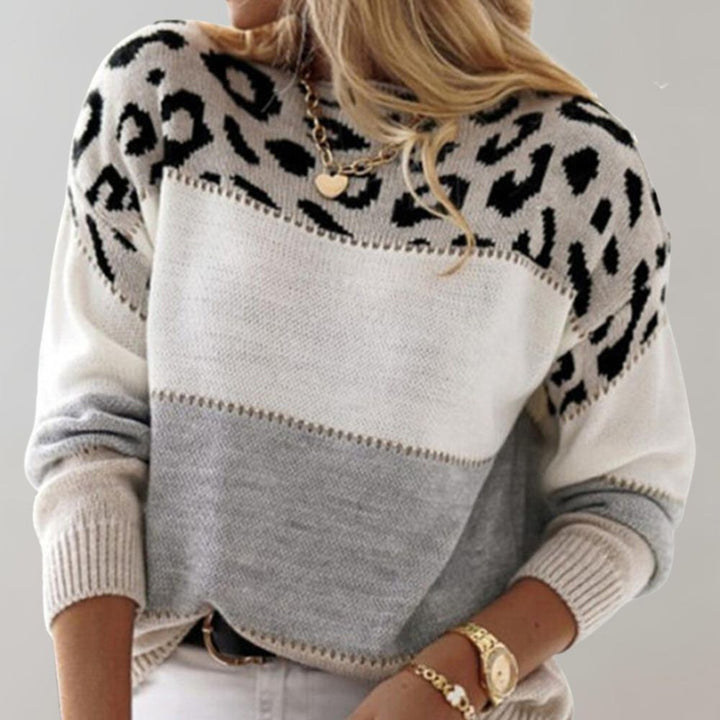 Hannah | Casual Leopard Sweater