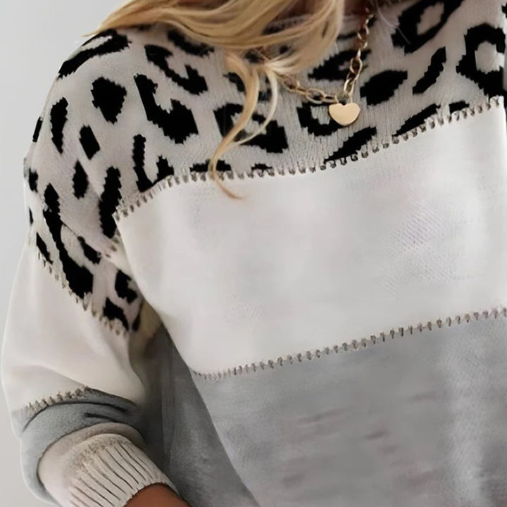 Hannah | Casual Leopard Sweater
