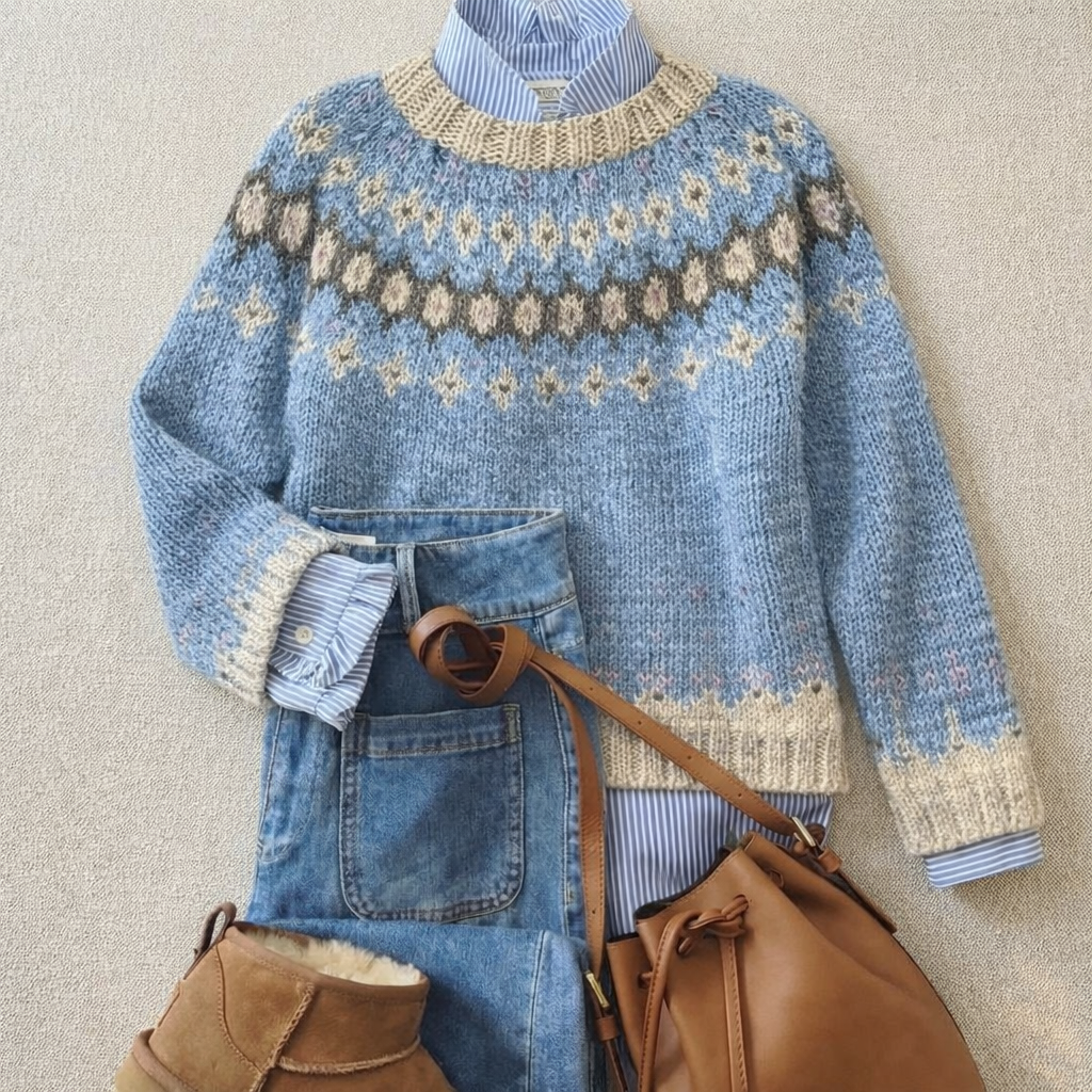 Constantine | Heritage Nordic Knit Sweater