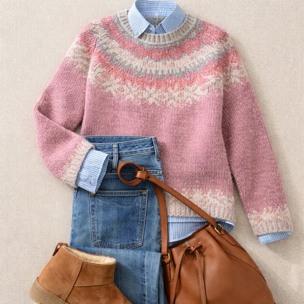 Constantine | Heritage Nordic Knit Sweater