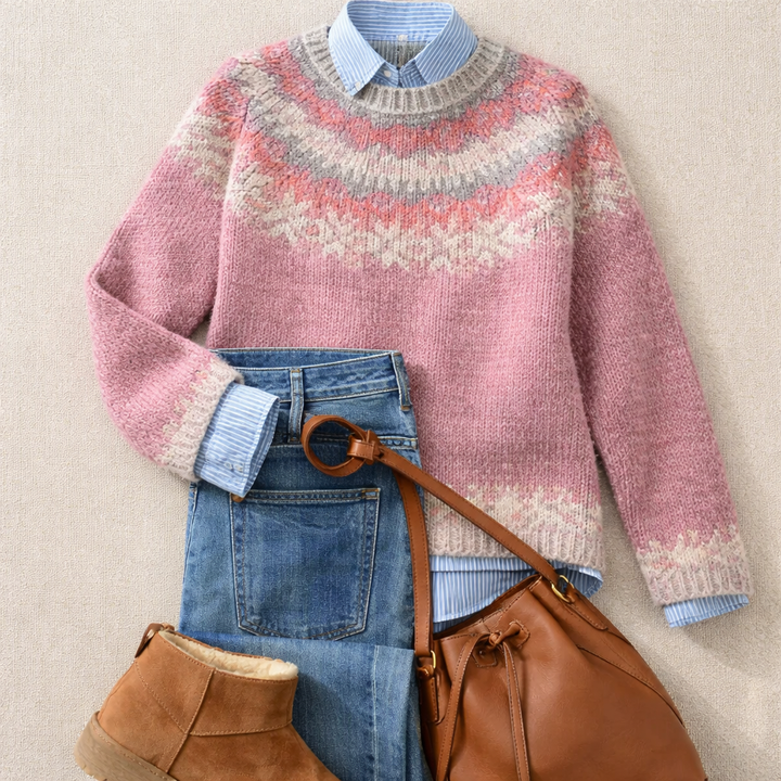 Constantine | Heritage Nordic Knit Sweater