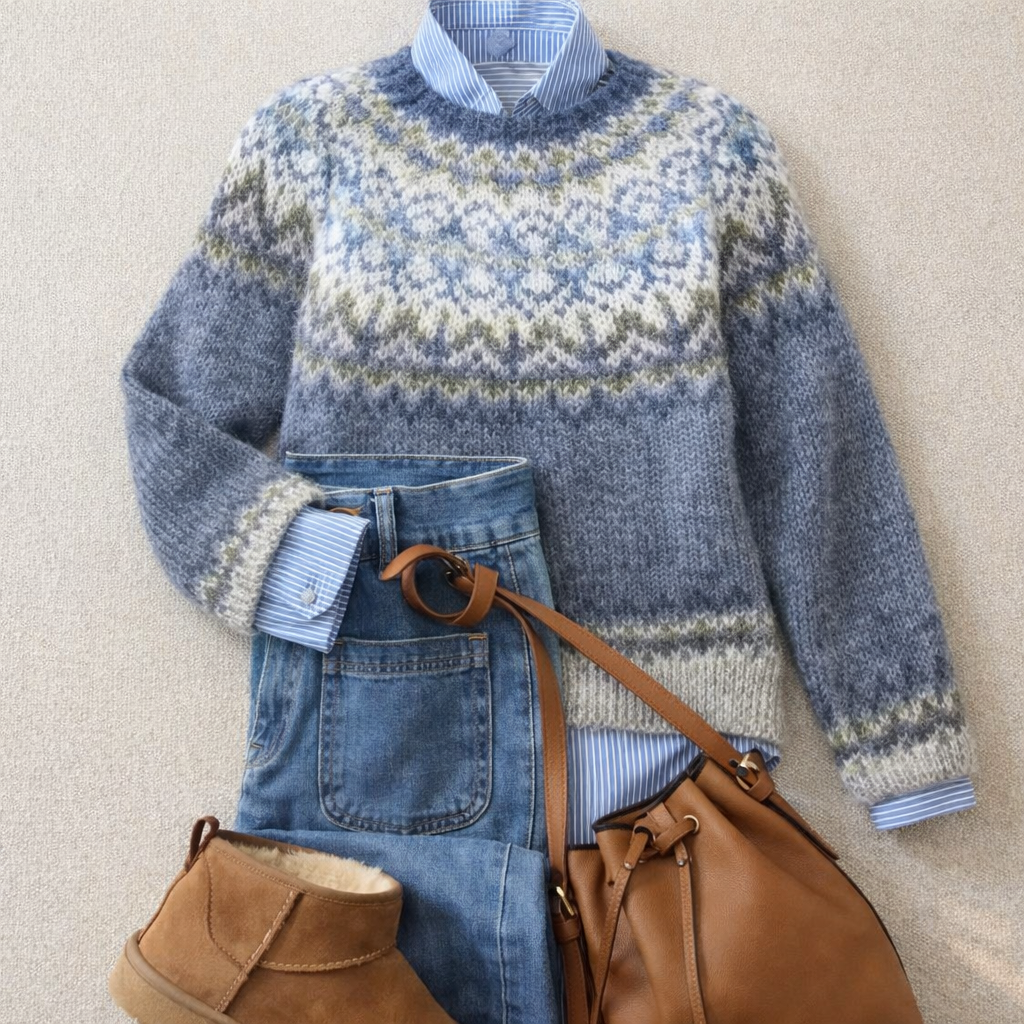 Constantine | Heritage Nordic Knit Sweater