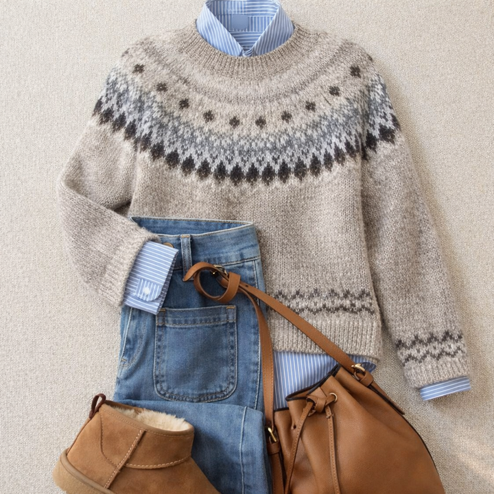 Constantine | Heritage Nordic Knit Sweater