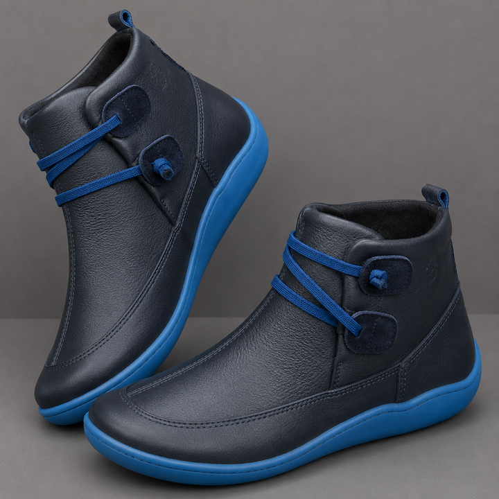 Tiana™ | Soft Ortho Vegan Leather Boots