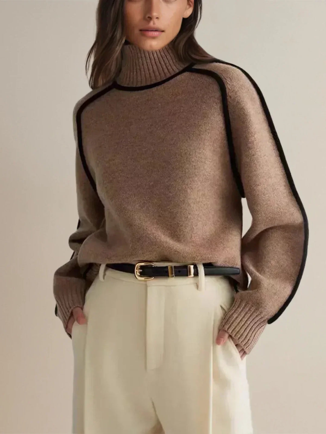 Emma™ | Elegant Turtleneck Sweater