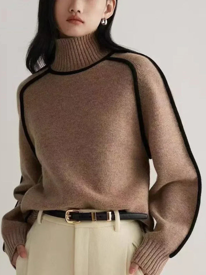 Emma™ | Elegant Turtleneck Sweater
