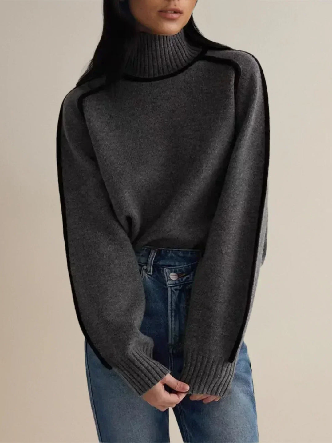 Emma™ | Elegant Turtleneck Sweater