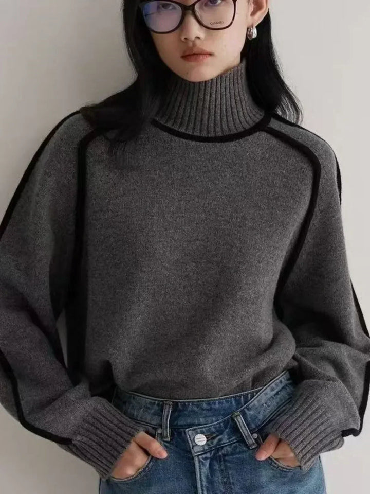 Emma™ | Elegant Turtleneck Sweater