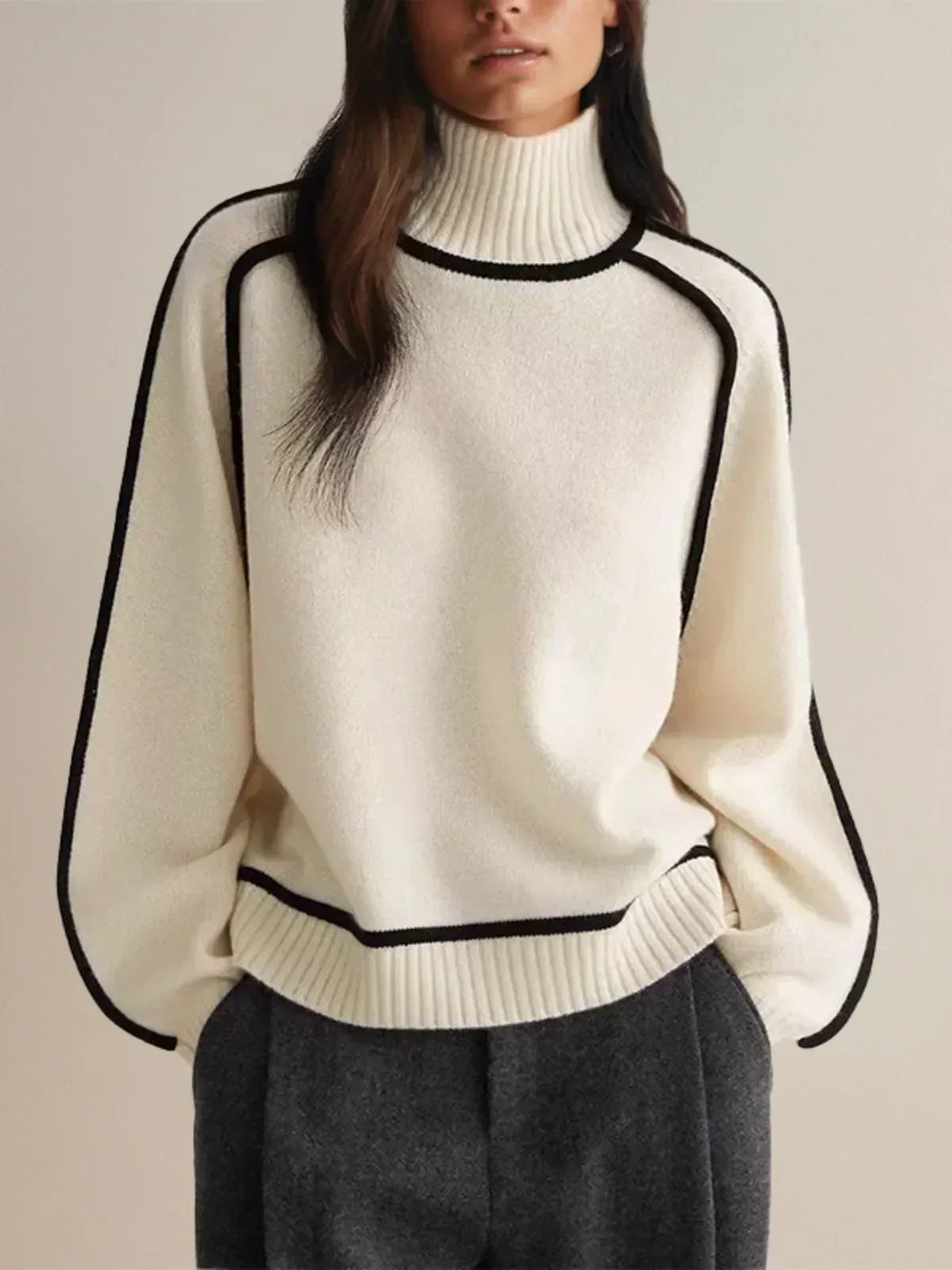 Emma™ | Elegant Turtleneck Sweater