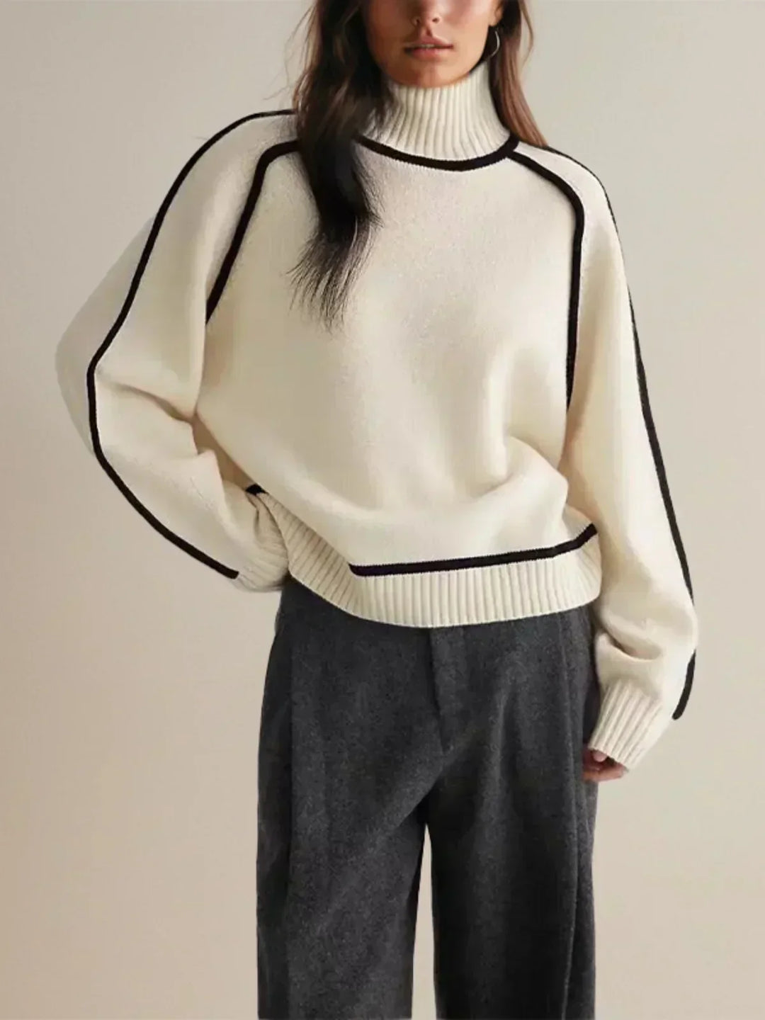 Emma™ | Elegant Turtleneck Sweater