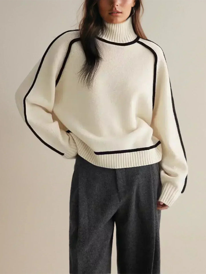 Emma™ | Elegant Turtleneck Sweater
