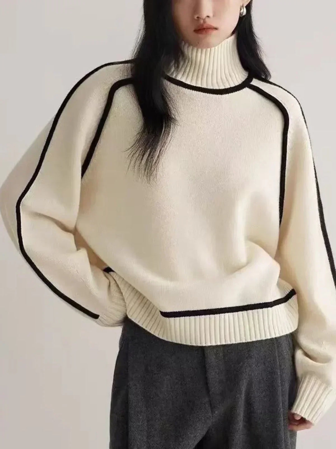 Emma™ | Elegant Turtleneck Sweater