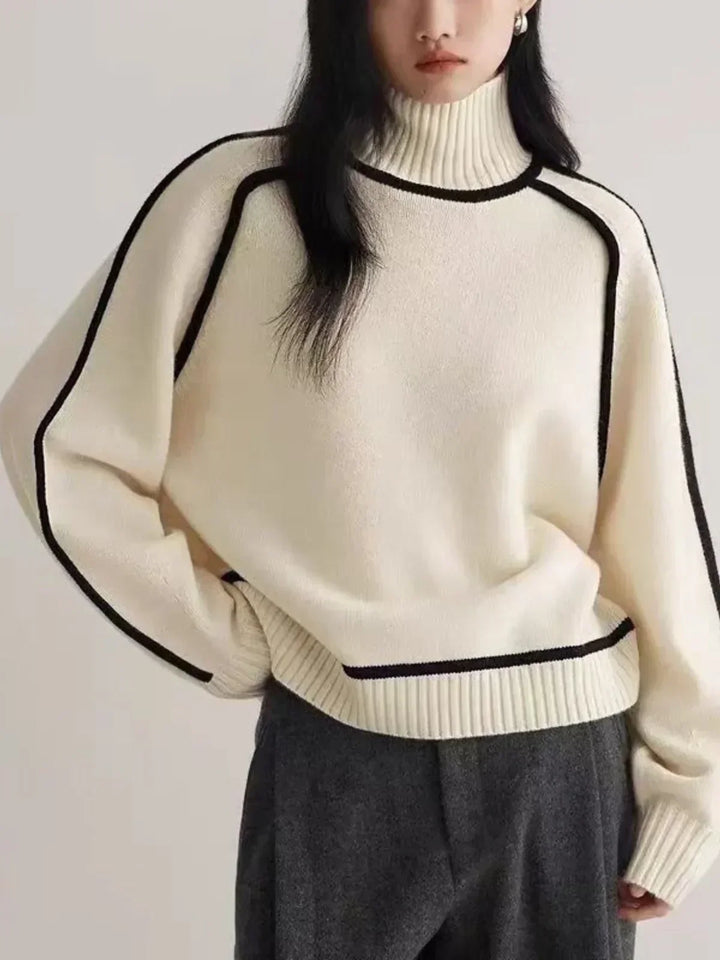 Emma™ | Elegant Turtleneck Sweater