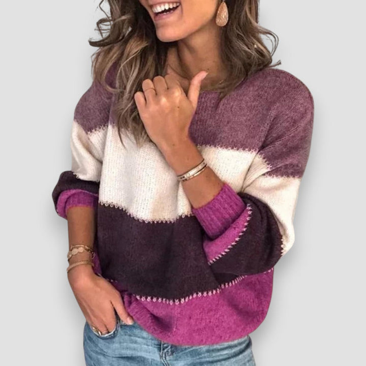 Kathereen | Modern striped pattern & flattering fit