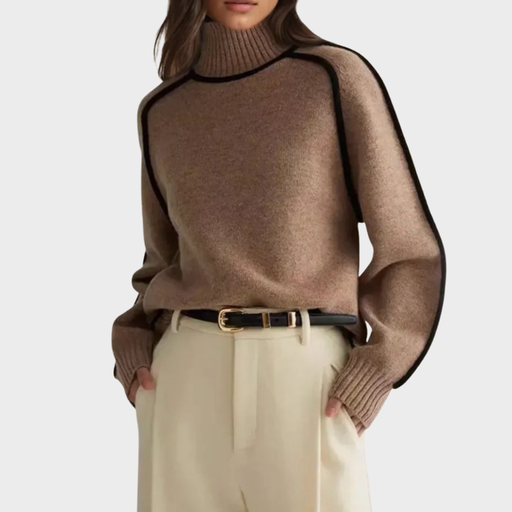 Emma™ | Elegant Turtleneck Sweater
