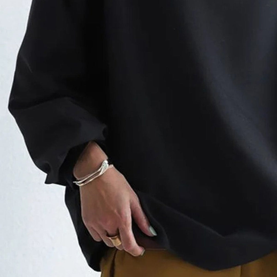 Elly™ | High-Neck Cozy Knit Top