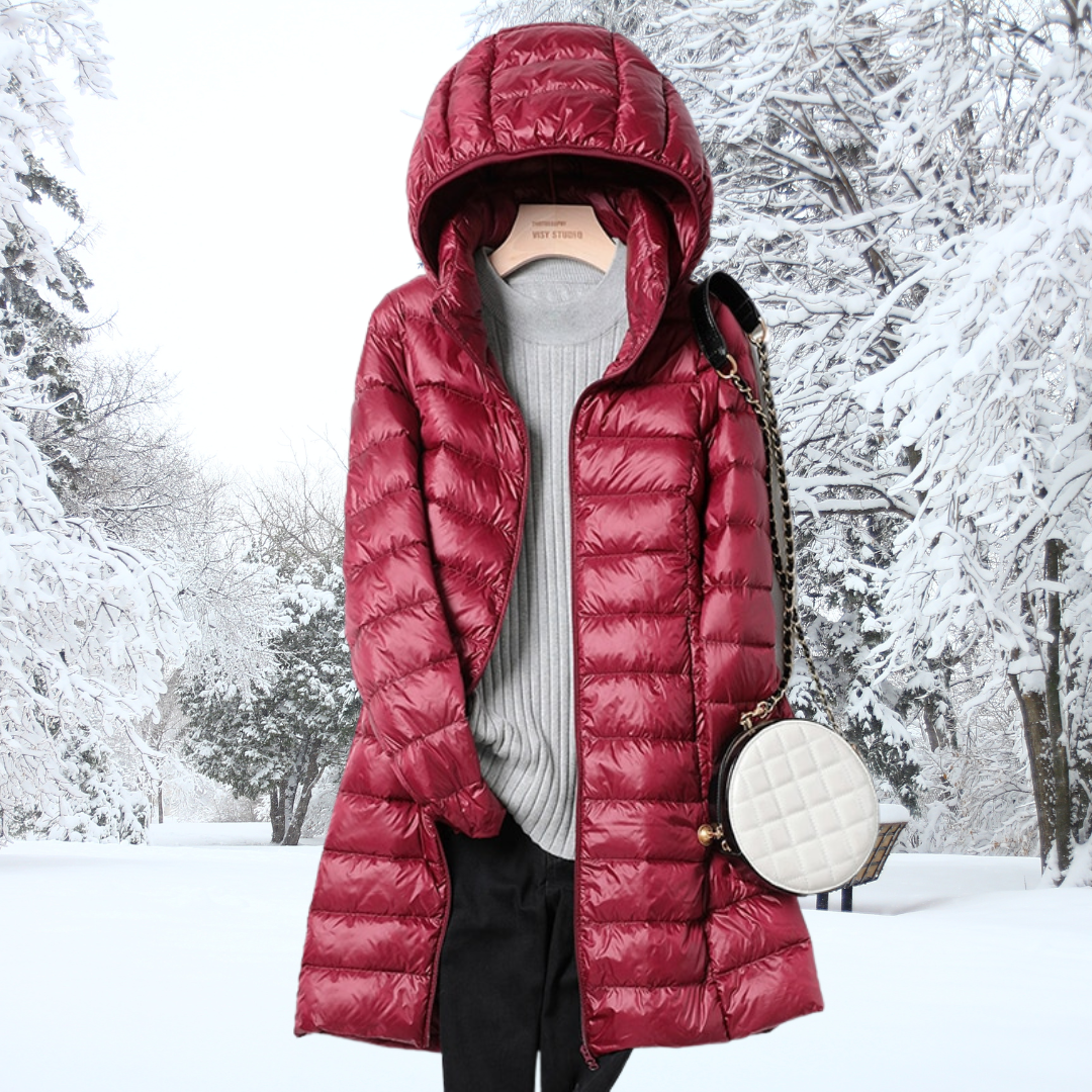 Aleah | Ultralight Down Jacket