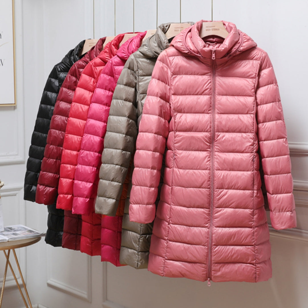 Aleah | Ultralight Down Jacket