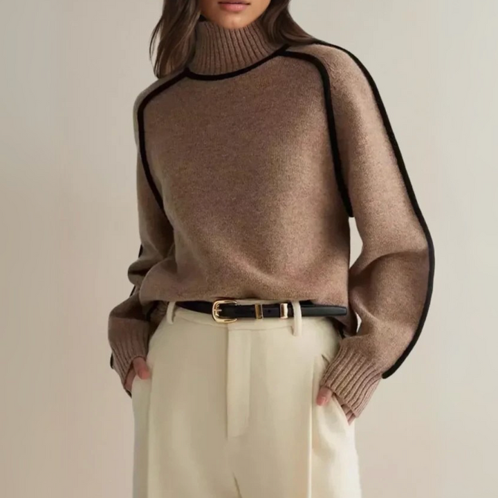 Emma™ | Elegant Turtleneck Sweater
