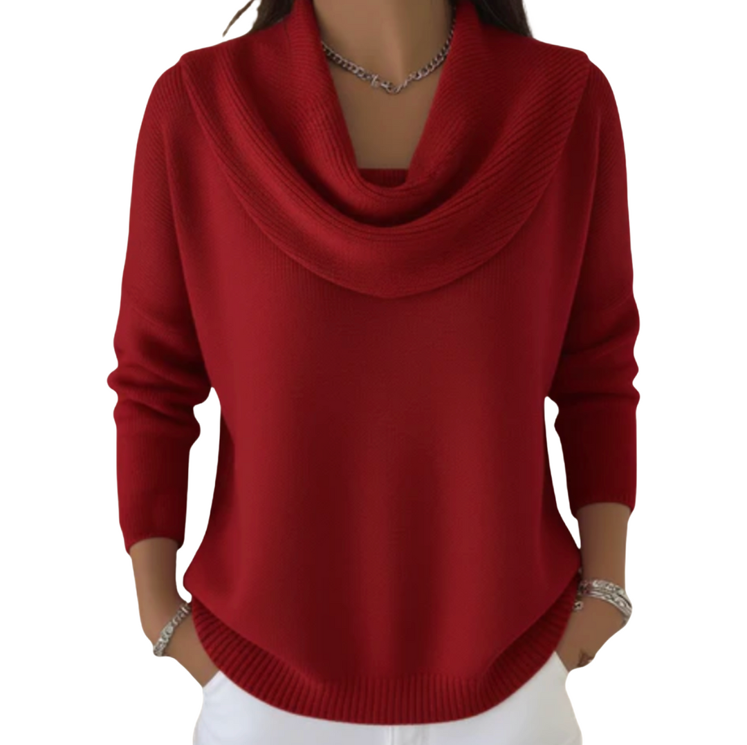 Eliza | Sweater with Collar