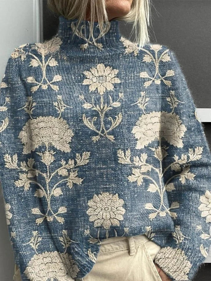 Violet | Warm and Elegant Turtleneck Sweater