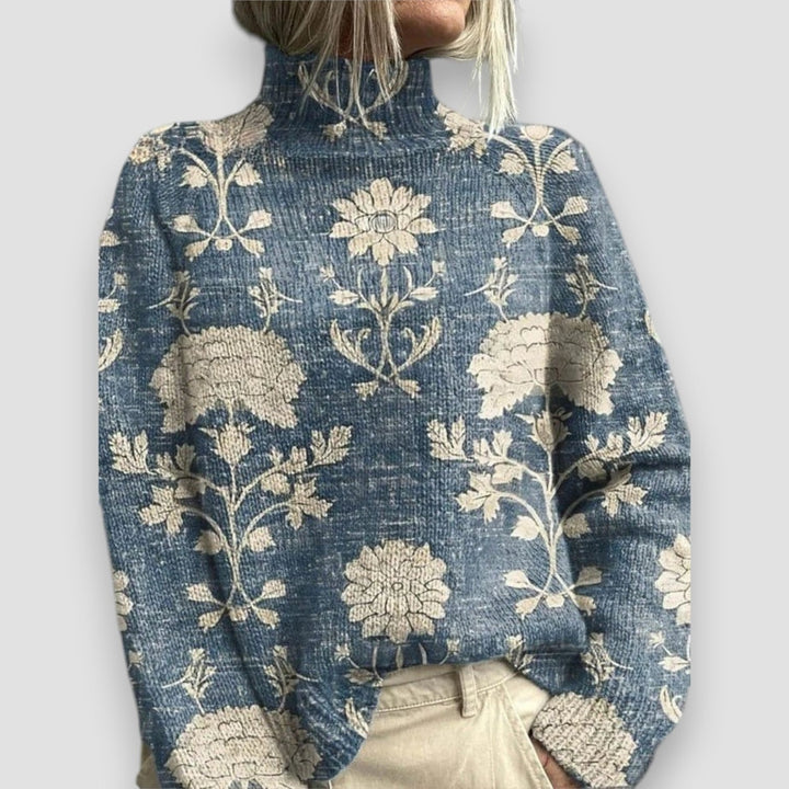 Violet | Warm and Elegant Turtleneck Sweater