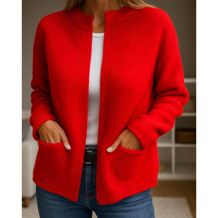 Ellaine | Soft Cardigan with Pockets