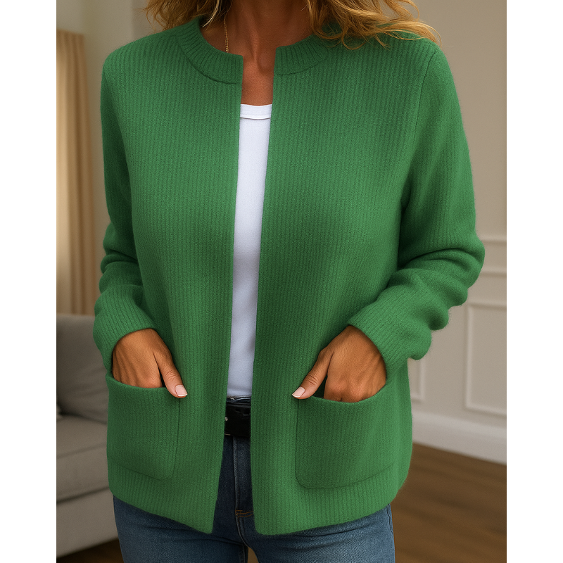 Ellaine | Soft Cardigan with Pockets