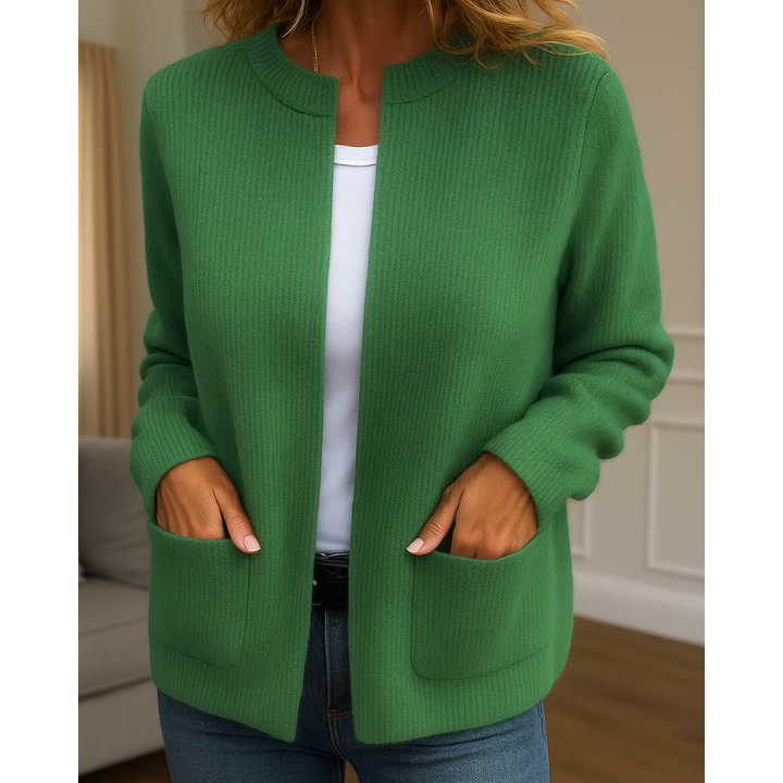 Ellaine | Soft Cardigan with Pockets