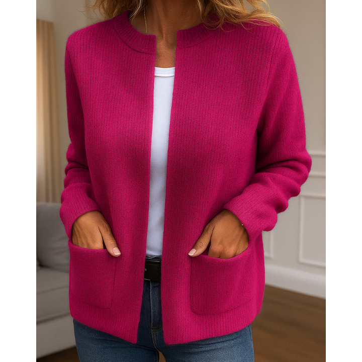Ellaine | Soft Cardigan with Pockets