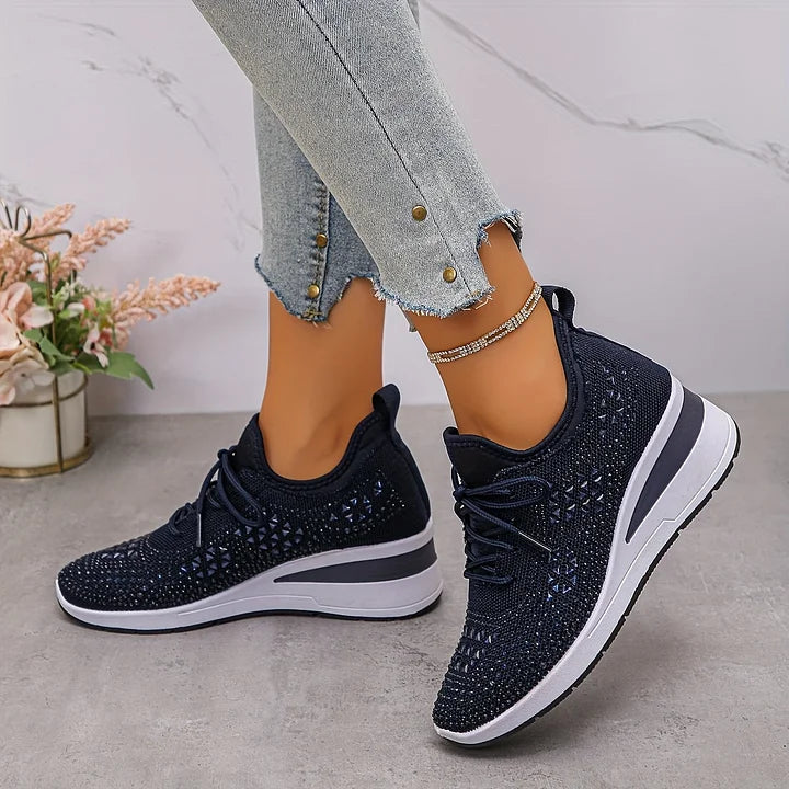 Marlene | Cloud-Comfort Sparkle Sneaker
