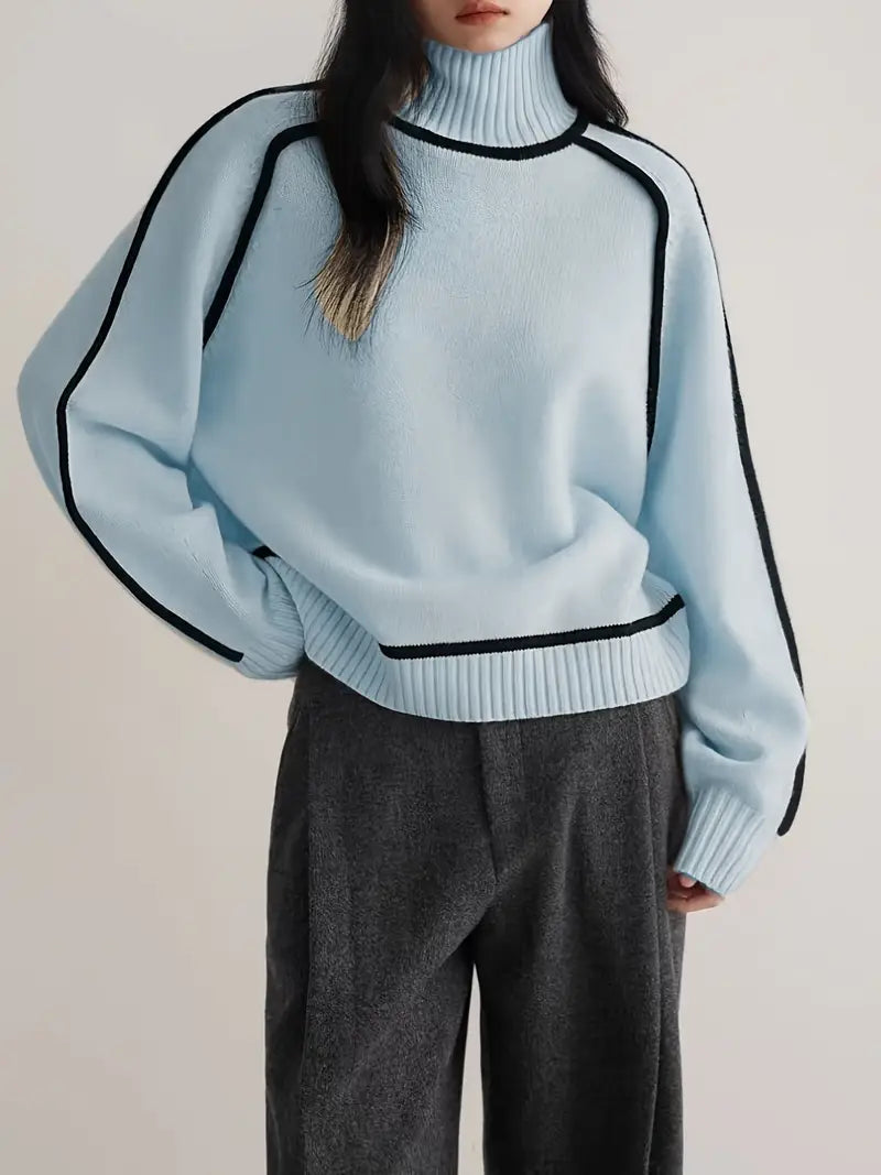 Emma™ | Elegant Turtleneck Sweater